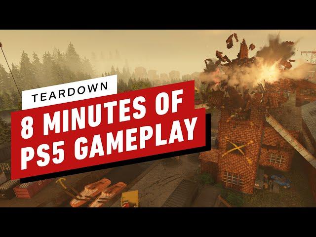 Teardown: 8 Minutes of PS5 Gameplay