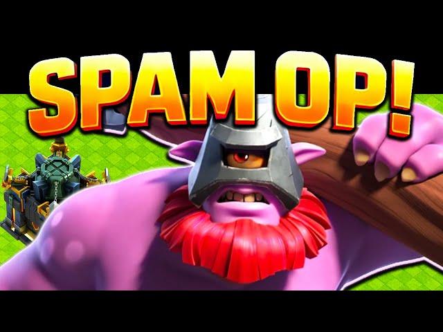 Thrower Spam OP! Best TH17 Attack Strategy | Clash of Clans