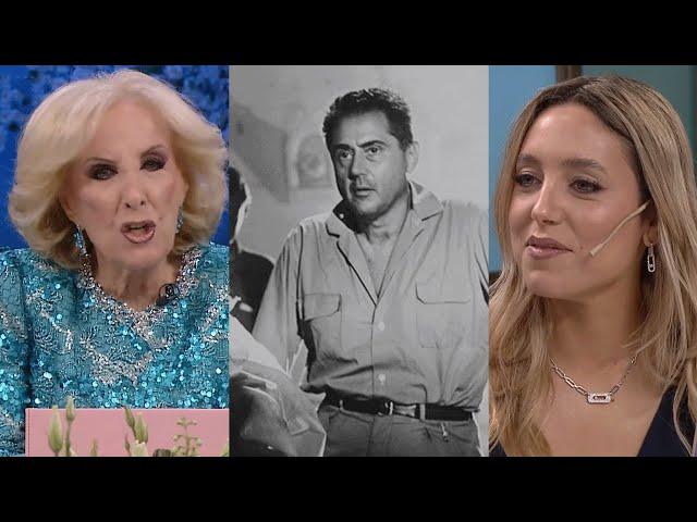 Sofía Martínez incomodó a Mirtha al preguntarle sobre la infidelidad: "DE MI VIDA PRIVADA NO HABLO"