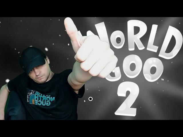 Первое вхождение, кляксы,  трубы, экология World of Goo 2 #1