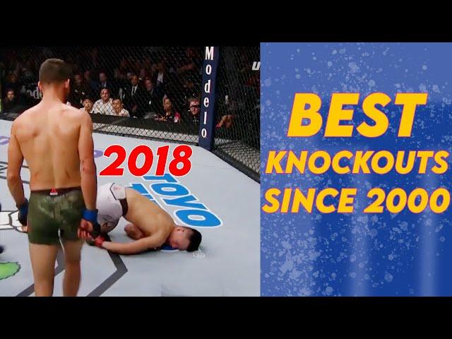 Best MMA Knockouts Every Year Since 2000