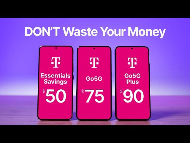 T-Mobile's New Go5G Plans Explained!