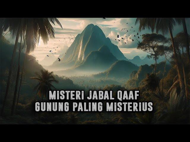 Misteri Jabal Qaaf  Rasulullah Sampai Heran Dengan Penduduk Gunung Ini || Sejarah Islam