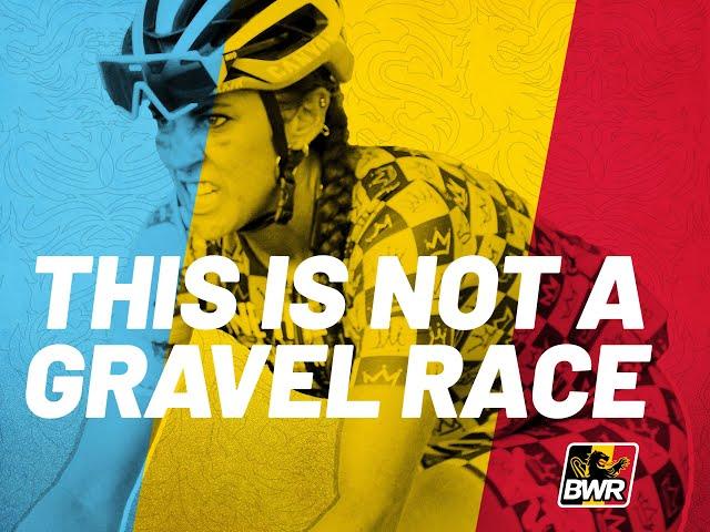 THIS IS NOT A GRAVEL RACE   The 2021 Belgian Waffle Ride San Diego