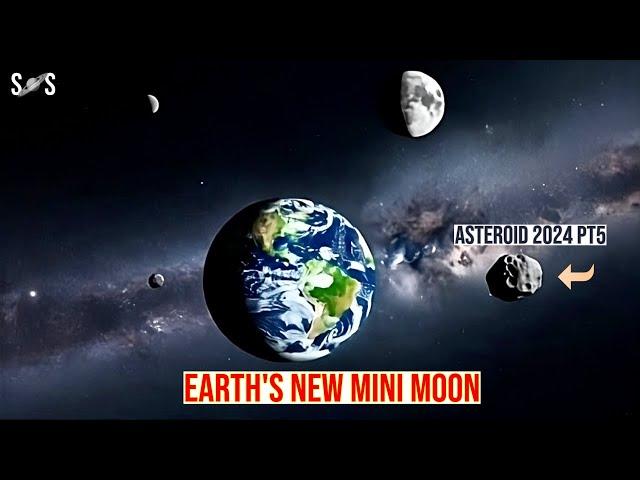 Asteroid 2024 PT5 Earths New Mini Moon | Sep 29 to Nov 25