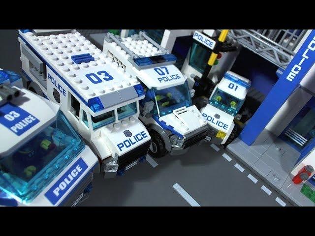 LEGO Police Stations Movie.