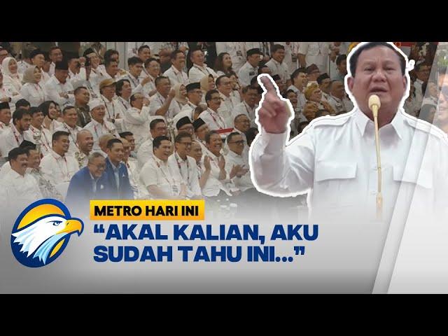 Prabowo Ingin Menteri Jokowi Masuk Kabinetnya - [Metro Hari Ini]