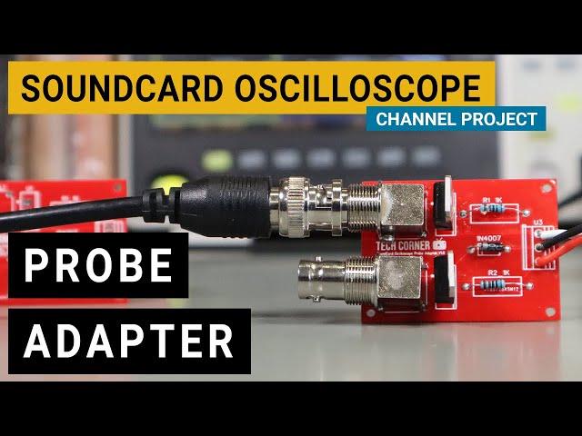 SoundCard Oscilloscope Probe Adapter  Software Review