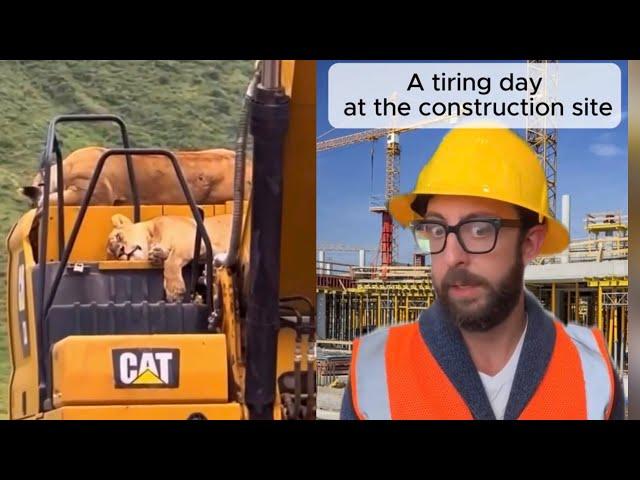 Best Construction Site Workers Compilation