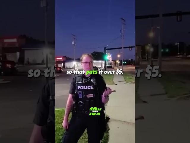 Man completely ignores cops trying to talk to him 