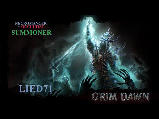 Grim Dawn Reborn #3 Двойной Водопад. Барос, Николас, Ронапракс, Дирени, Мартин, Дариус Кронли.