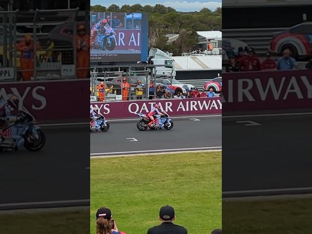 Marc Marquez Phillip Island MotoGP 2024 Practice Start