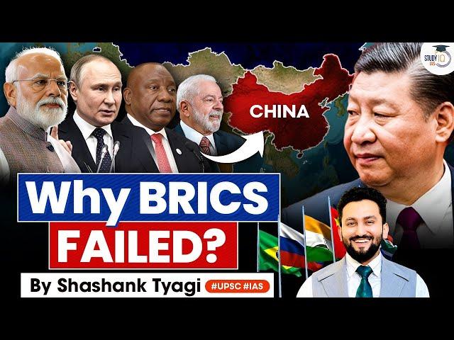 Just HYPE? BRICS is a complete failure? | Critical Analysis | Geopolitics Simplified