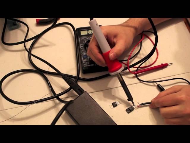 Basic Testing of a 7806 Voltage Regulator