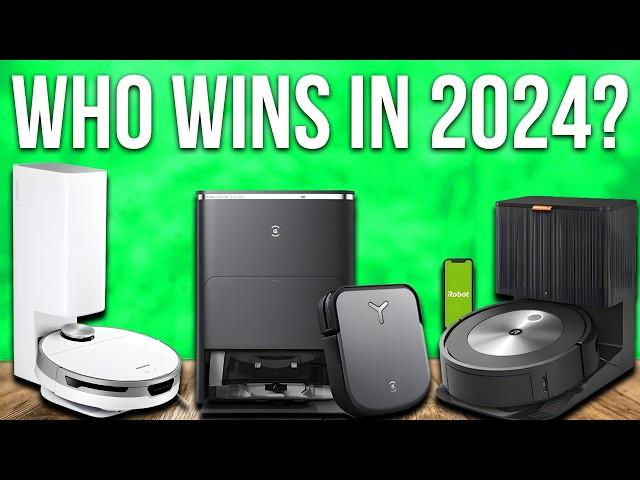 TOP 5 Best Robot Vacuums of 2024