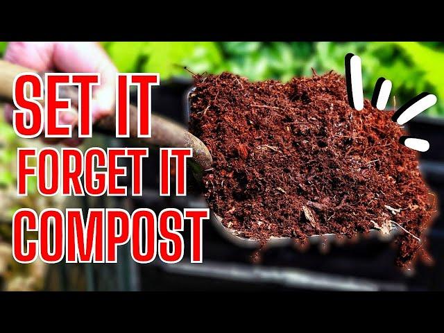 Compost EVERYTHING At Once!?