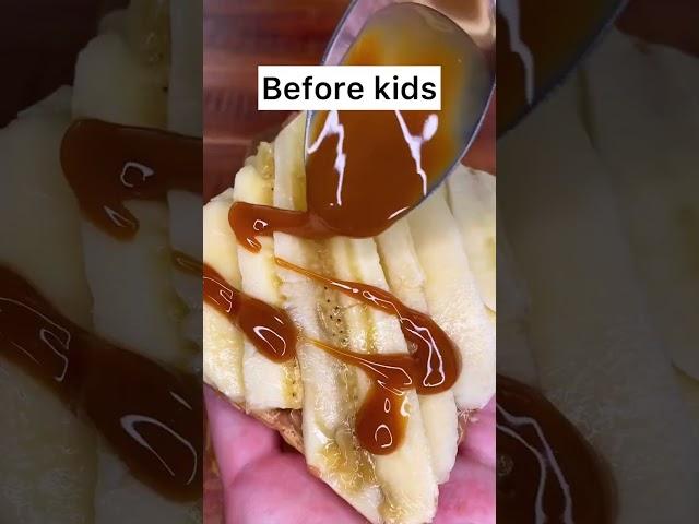 Everyday struggle to eat your food peacefully️| Before vs after kids| CHEFKOUDY