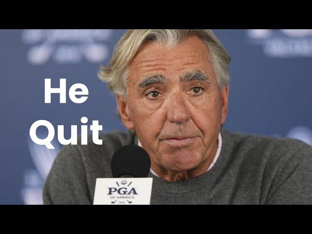 Without Warning CEO Seth Waugh Quits PGA of America