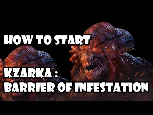 How to Start : Kzarka Barrier of Infestation +1AP [Walkthrough] | Black Desert Online