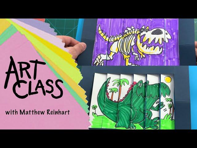 Art Class with Matthew Reinhart: Magic Picture Frame