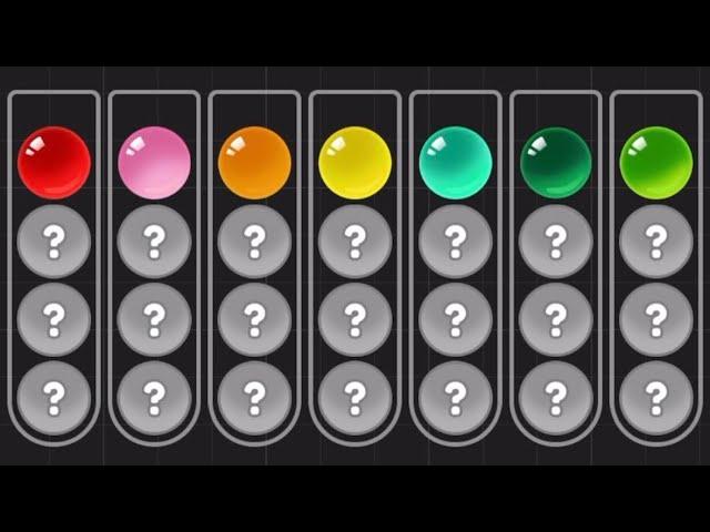 Ball Sort Puzzle - Color Game Level 260 Solution