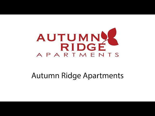 Autumn Ridge Apartments