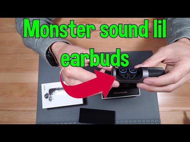 Monster Clarity 101 Airlinks earbuds headphones are AMAZING !