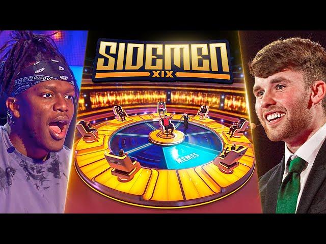 THE WHEEL: SIDEMEN EDITION