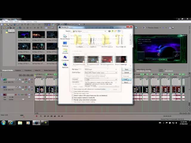 Sony Vegas "System Low On Memory" Error Fixes | DanQ8000