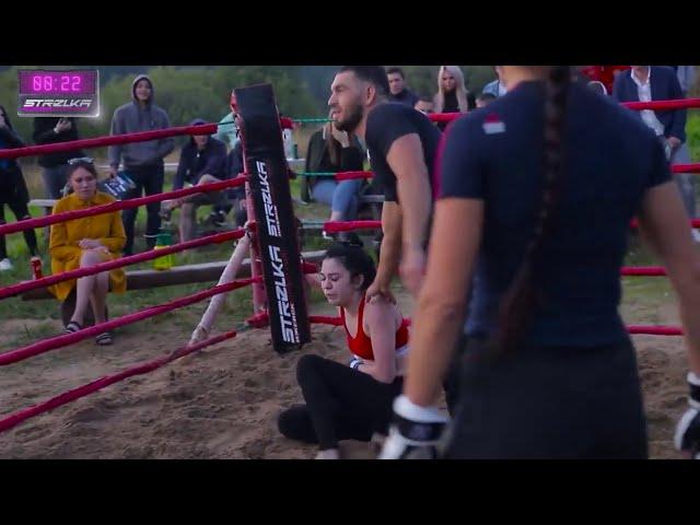 Woman street fights  -  Woman Bare Knuckle Fights