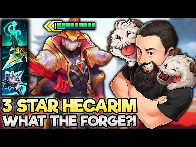 What The Forge?! - Assassin Backline Hecarim Carry?!! | TFT Magic & Mayhem | Teamfight Tactics