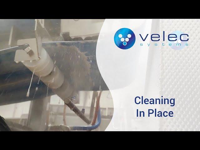 Cleaning in Place | Velec Systems  