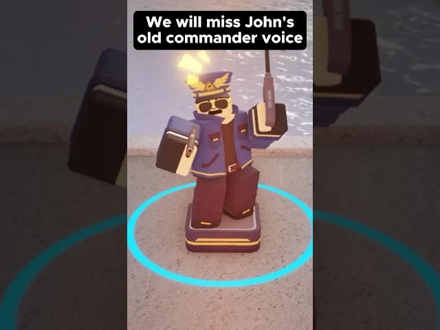 TDS New Commander Voice Lines... - Tower Defense Simulator Roblox