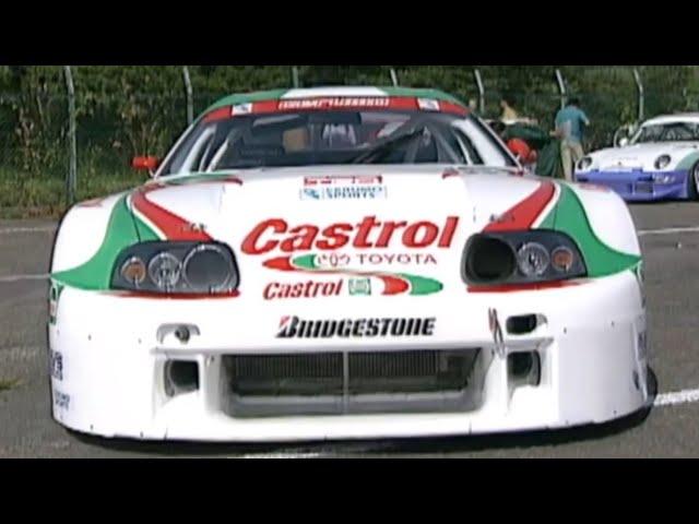 GT500 Toyota Supra Mk4 race cars in DETAIL! 4cyl Turbo JGTC monsters. Full build details- No 2JZ!