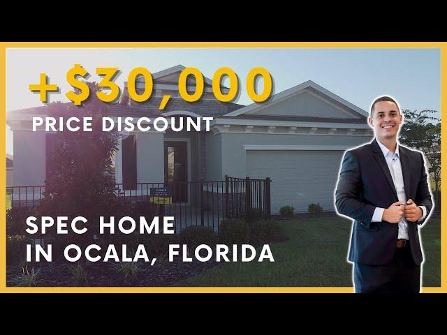 Huge Price Reduction On This New Construction Home In Ocala, Florida | Lantana Model | Renzo M