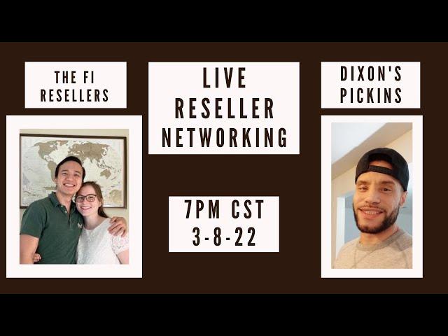 Live Reseller Networking With The Fi Resellers