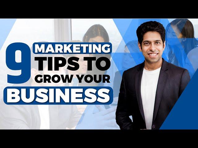 9 Marketing Tips to grow your Income and Business | by Him eesh Madaan