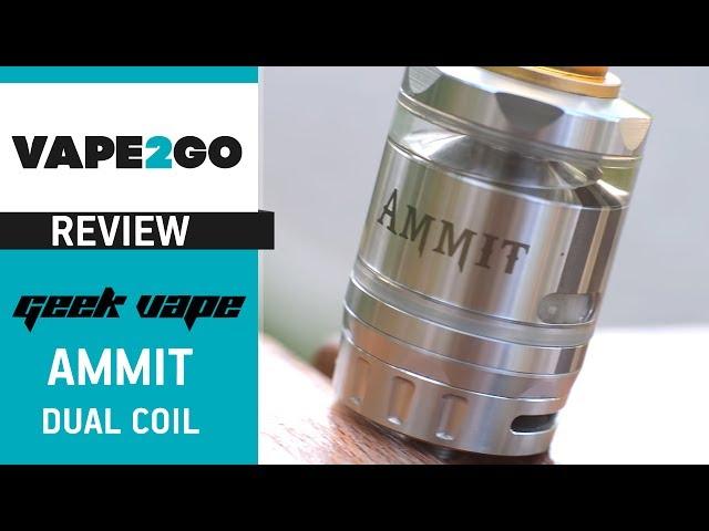 AMMIT DUAL COIL от GeekVape: Полный обзор