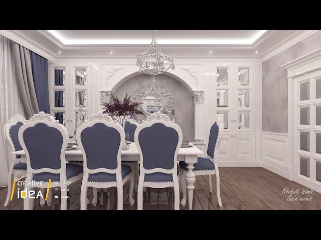 SALON (QONAQ OTAĞI) DİZAYNI