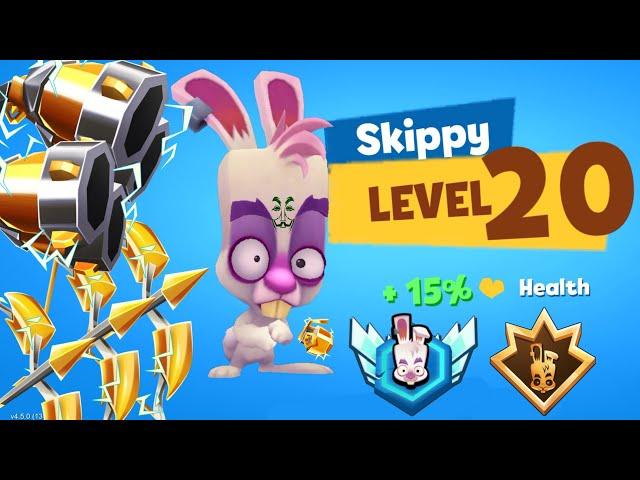 *Level 20 Skippy* is Unstoppable | Zooba