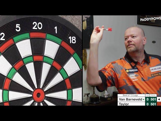 Phil Taylor v Raymond van Barneveld - Charity Darts from Home in support of NHS Heroes