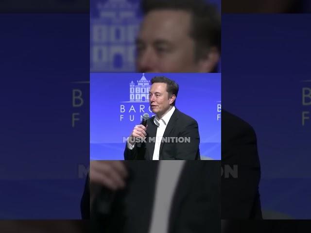 "I Have Enough Enemies" - Elon Musk