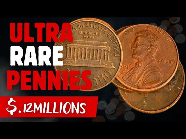 Explore the Top 5 Expensive Penny Rare Coins That Can Fetch Big Bucks!  #coin #money #coinhunting