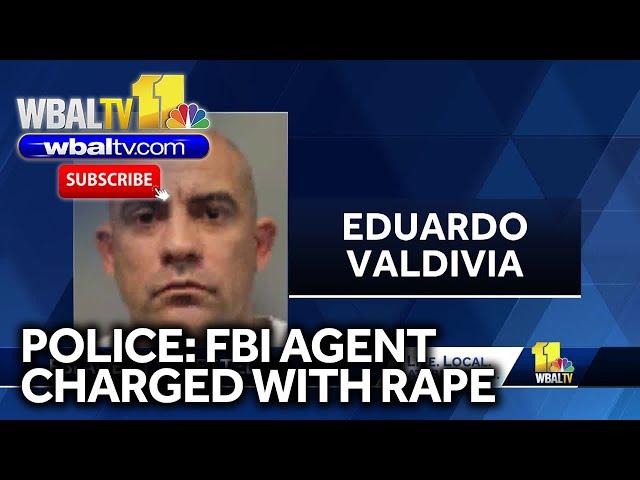 Police: FBI agent charged with rape