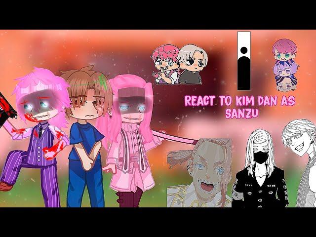 Jinx react to kim dan as sanzu haruchiyo •|1/1|• ran & rindou x sanzu