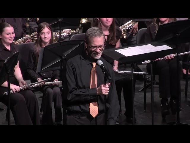 Marine City Middle School "Spring Band Concert", Thurs, May 29, 2025