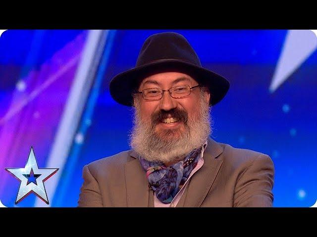 Memory master Ben Pridmore is ready to memorise ANYTHING! | Auditions | BGT 2018