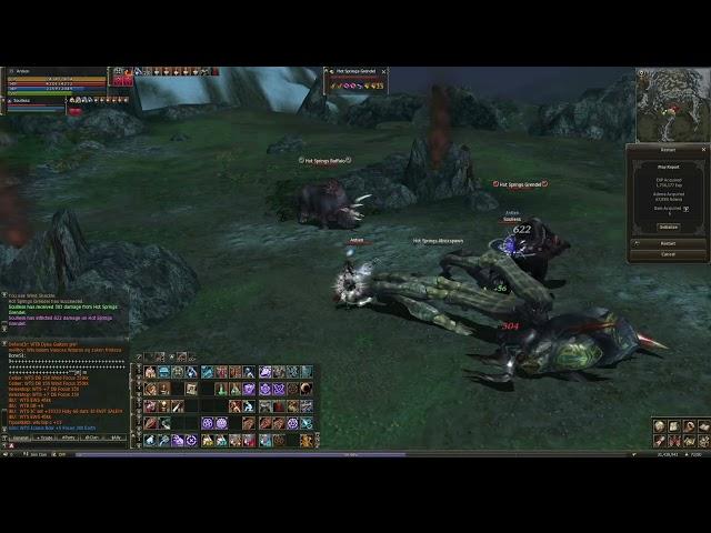 Phantom Summoner lvl 75 solo Hot Springs self buff  /Lineage 2 Reborn x1 Origins