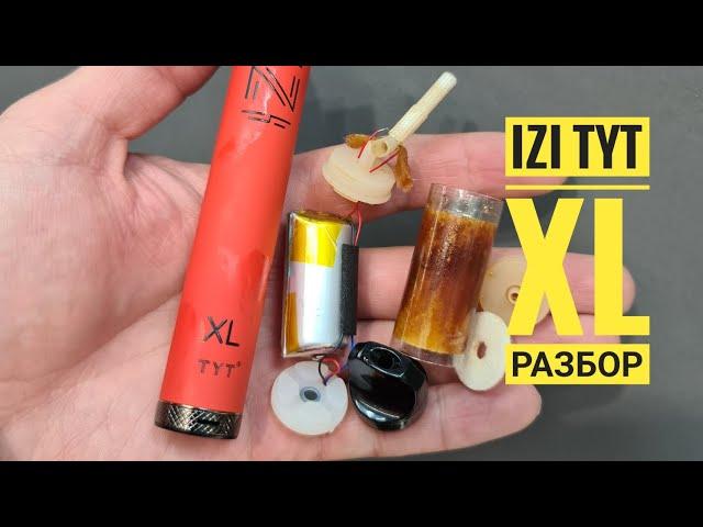 izi xl tyt разбор, izi tyt xl разборка, как разобрать izi xl tyt, disassembly izi tyt xl