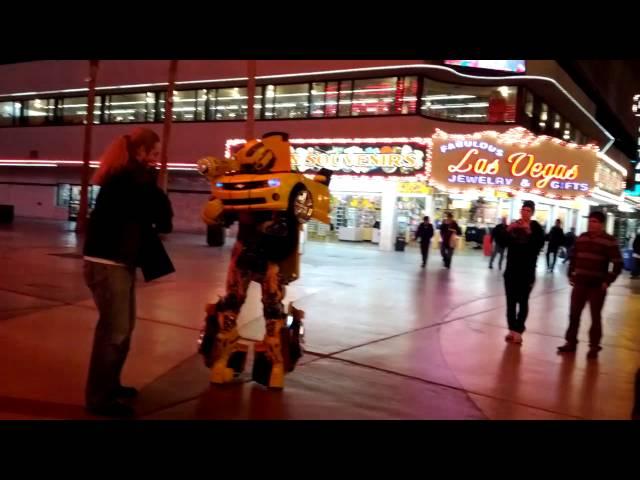 Travers vs Bumblebee